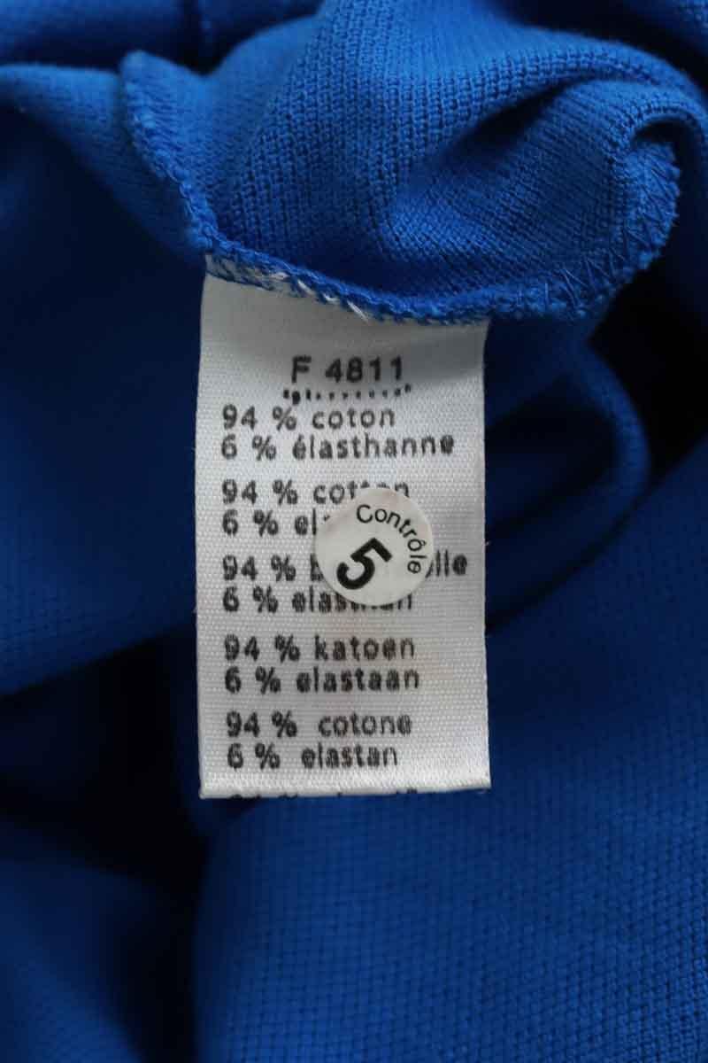 Cotton polo shirt LACOSTE - SECONDE MAIN Blue