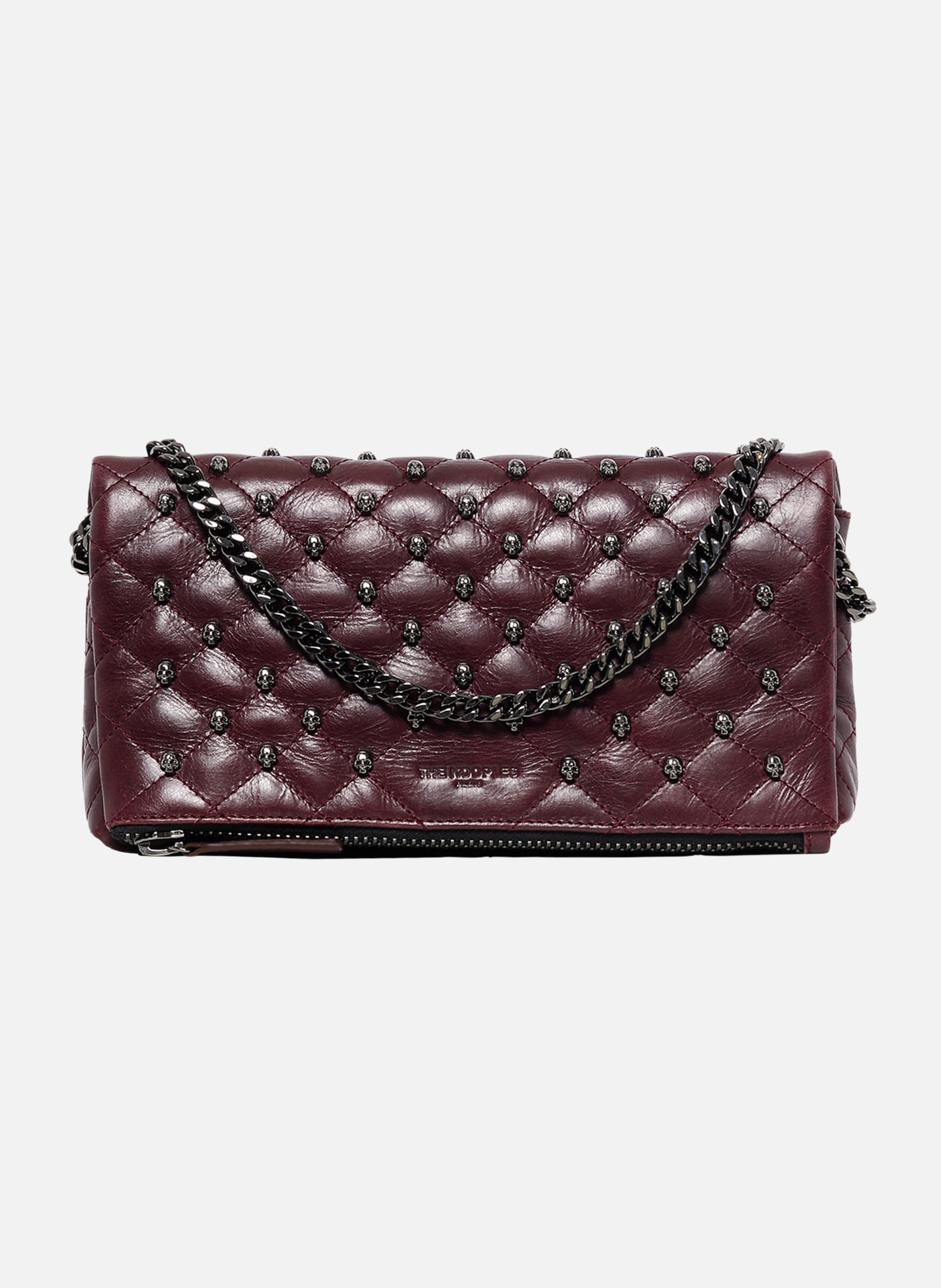 Small leather heritage clutch THE KOOPLES