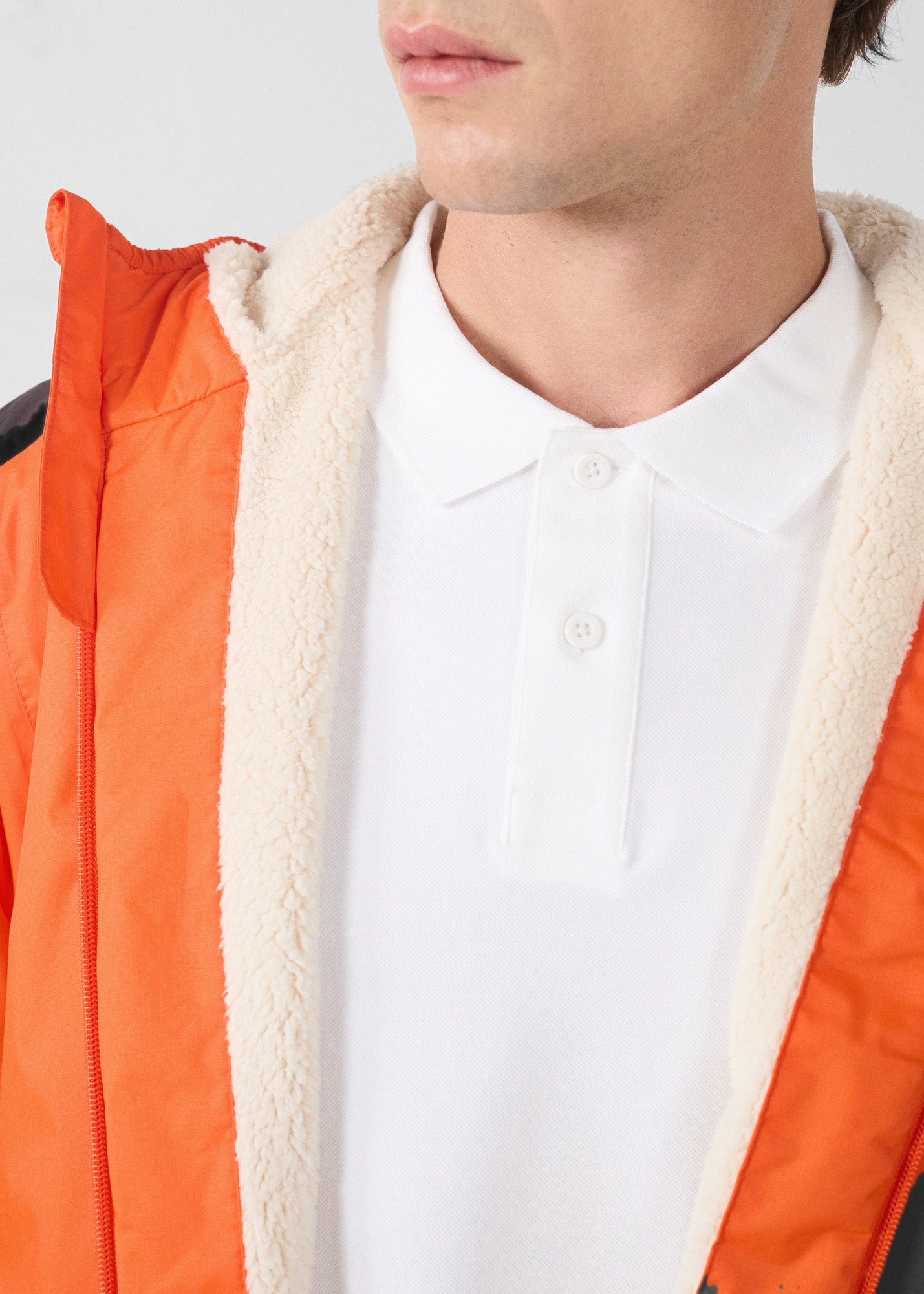 Long Sherpa Hallin Raincoat JOTT Red