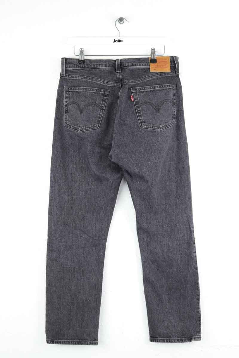 Cotton 501 Jeans LEVI'S - Seconde main Black