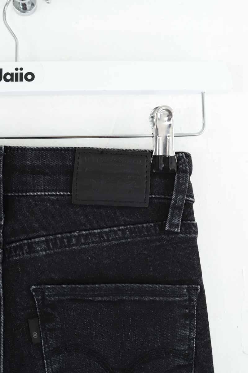 Cotton skinny jeans LEVI'S - Seconde main Black