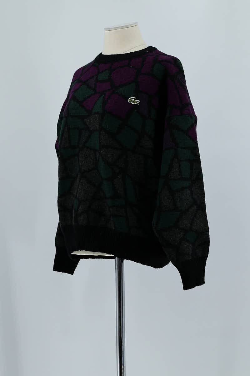 Sweater LACOSTE - SECONDE MAIN Black