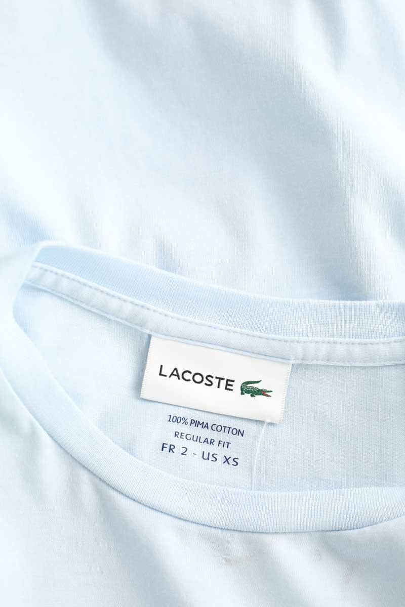 T-shirt LACOSTE - SECONDE MAIN Blue