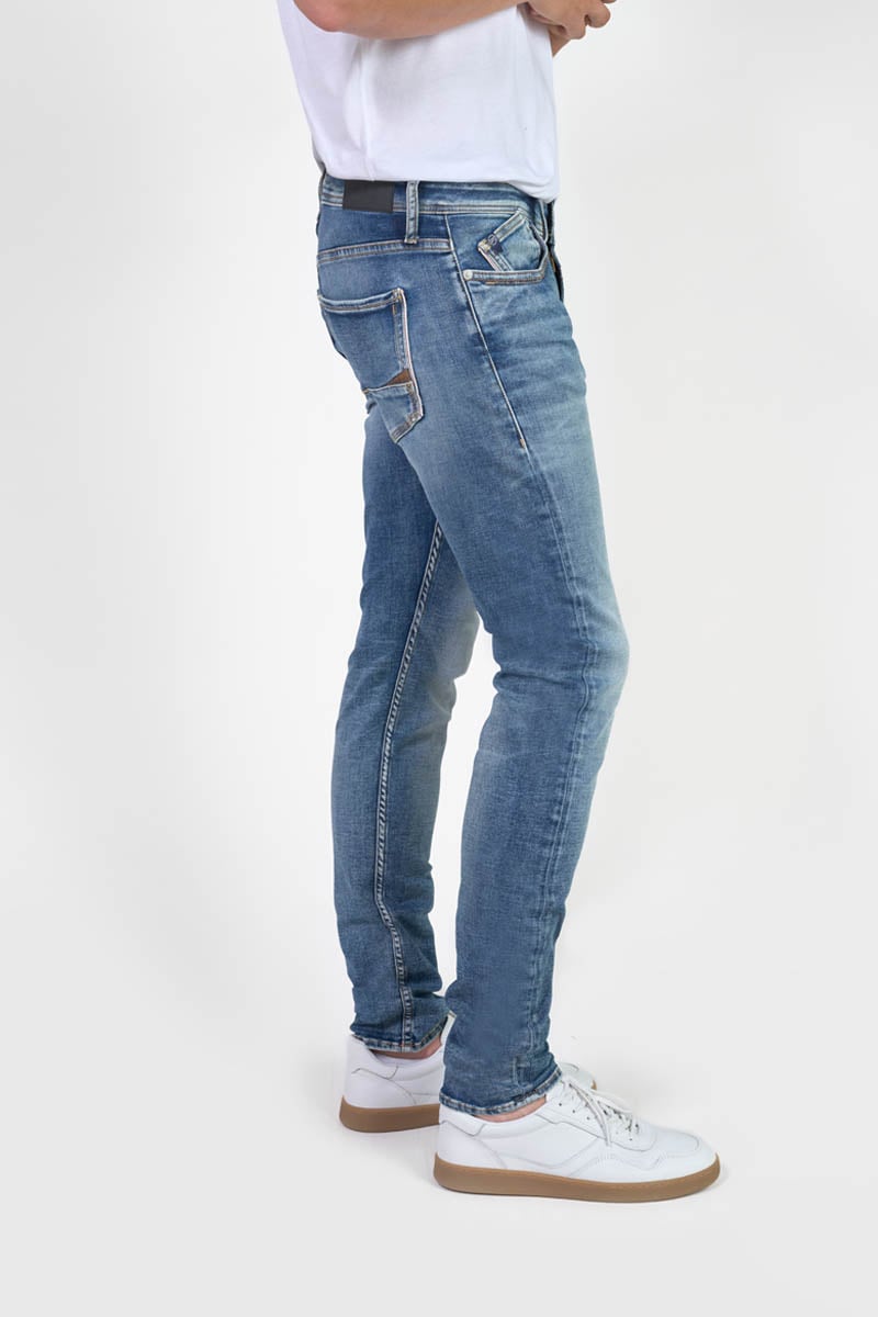 Slim blue jogg jeans 700/11, length 34 LE TEMPS DES CERISES Blue