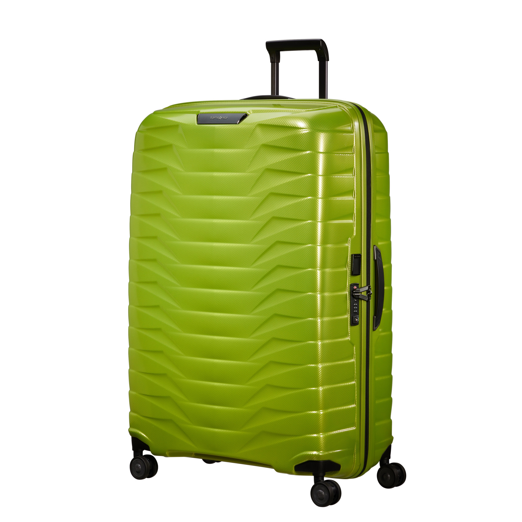 Proxis suitcase 4 wheels size xl  Lime