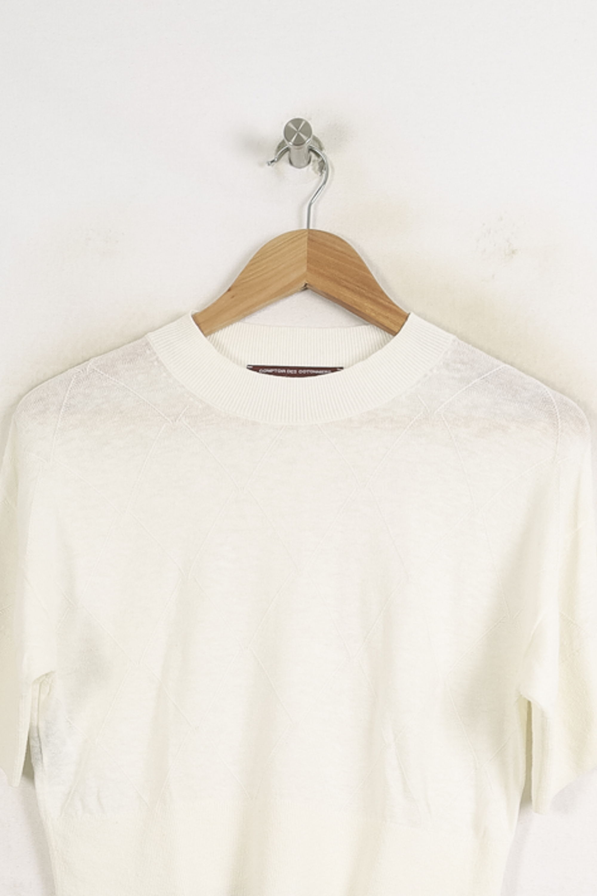 Knitwear COMPTOIR DES COTONNIERS - Seconde main White