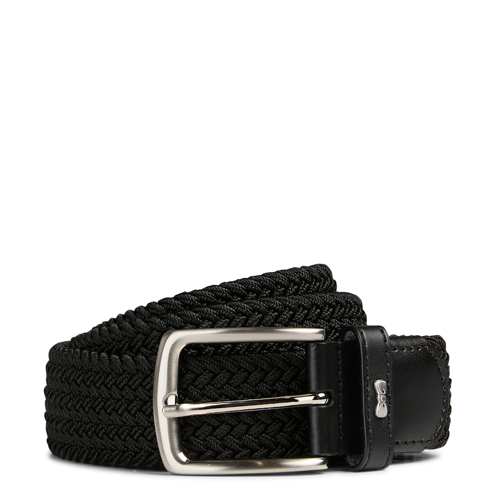Ceinture tressée EDEN PARK Noir