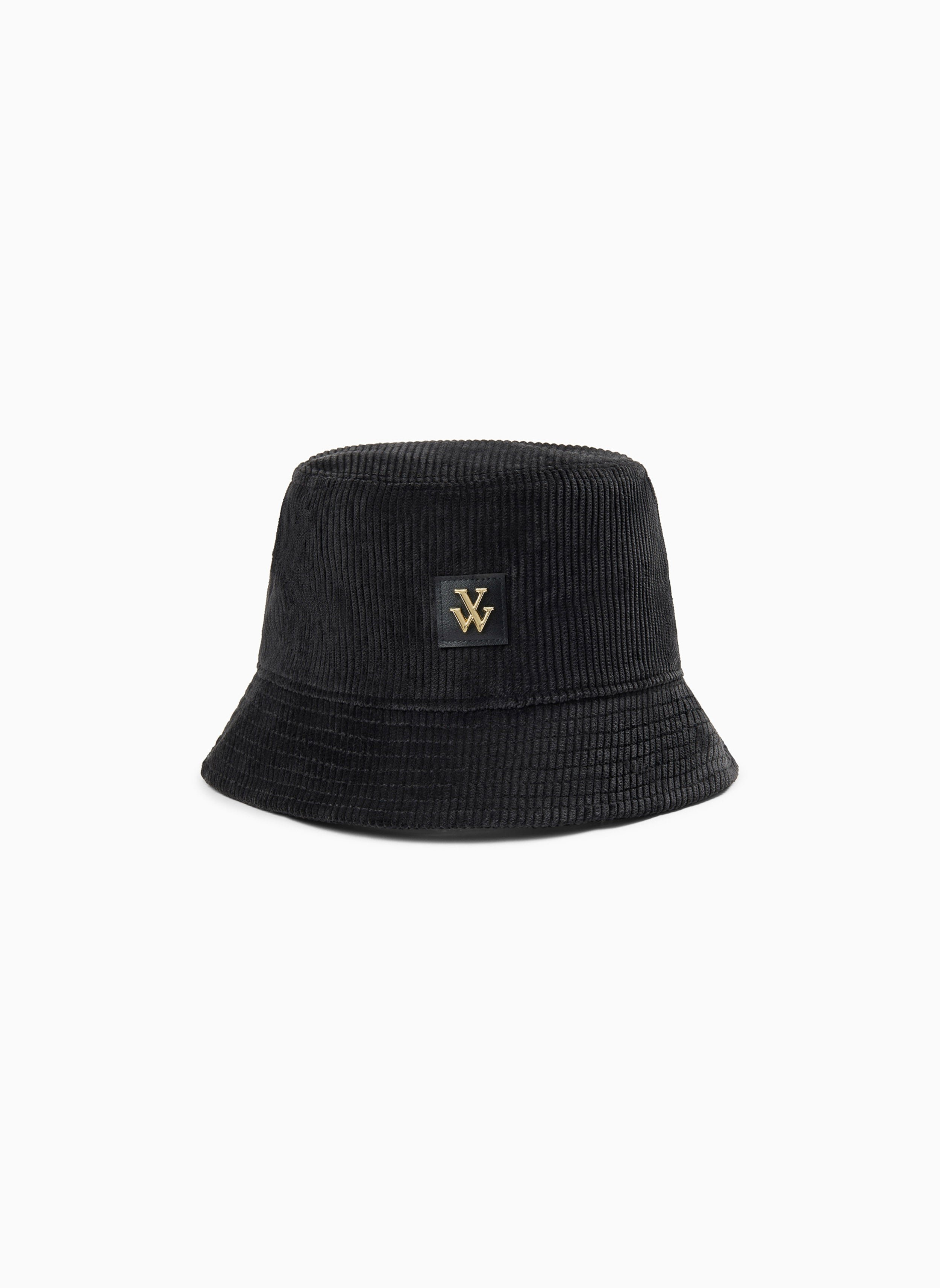 Corduroy bucket hat VANESSA WU