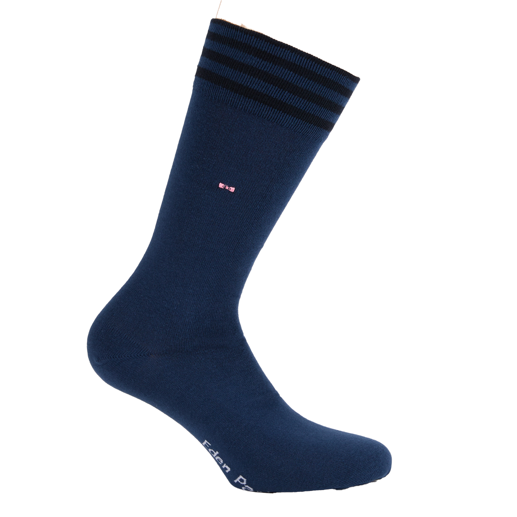 Lot de 3 paires de chaussettes en coton mélangé EDEN PARK Rouge