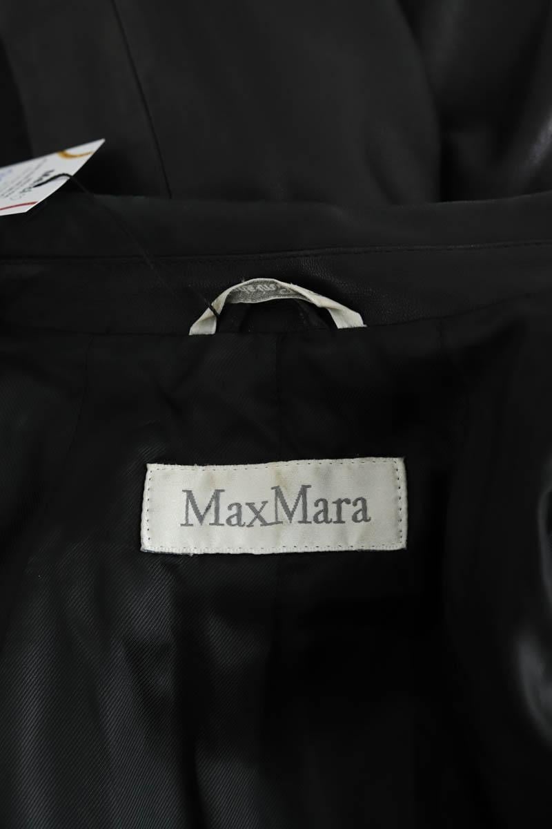 JACKET MAX MARA - Seconde Main Black