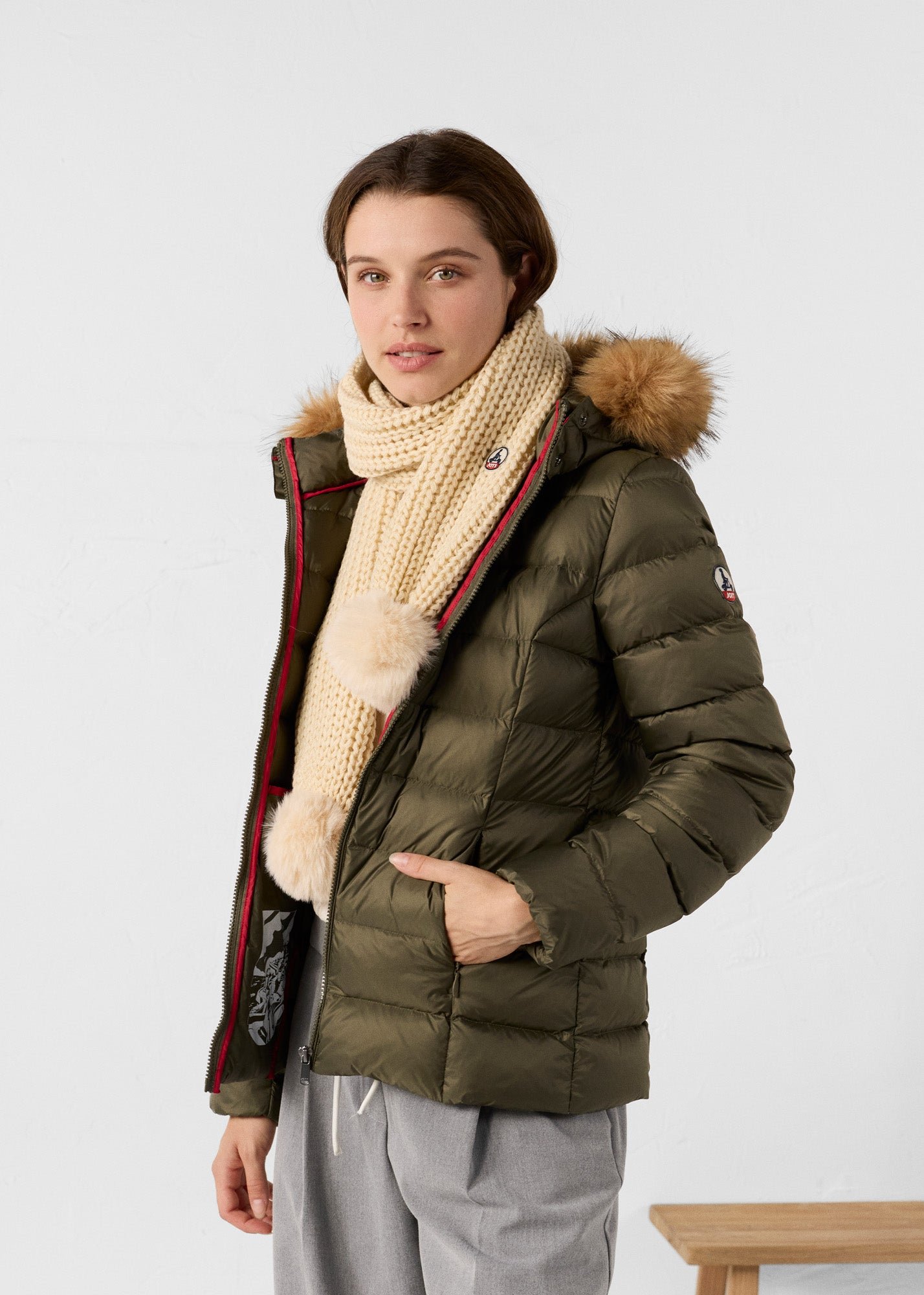 Echarpe vancouver 2.0 JOTT Blanc