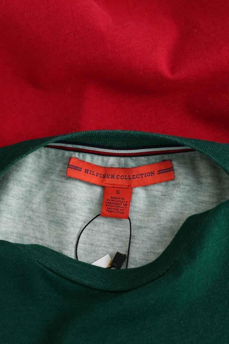 T-shirt TOMMY HILFIGER - SECONDE MAIN Green