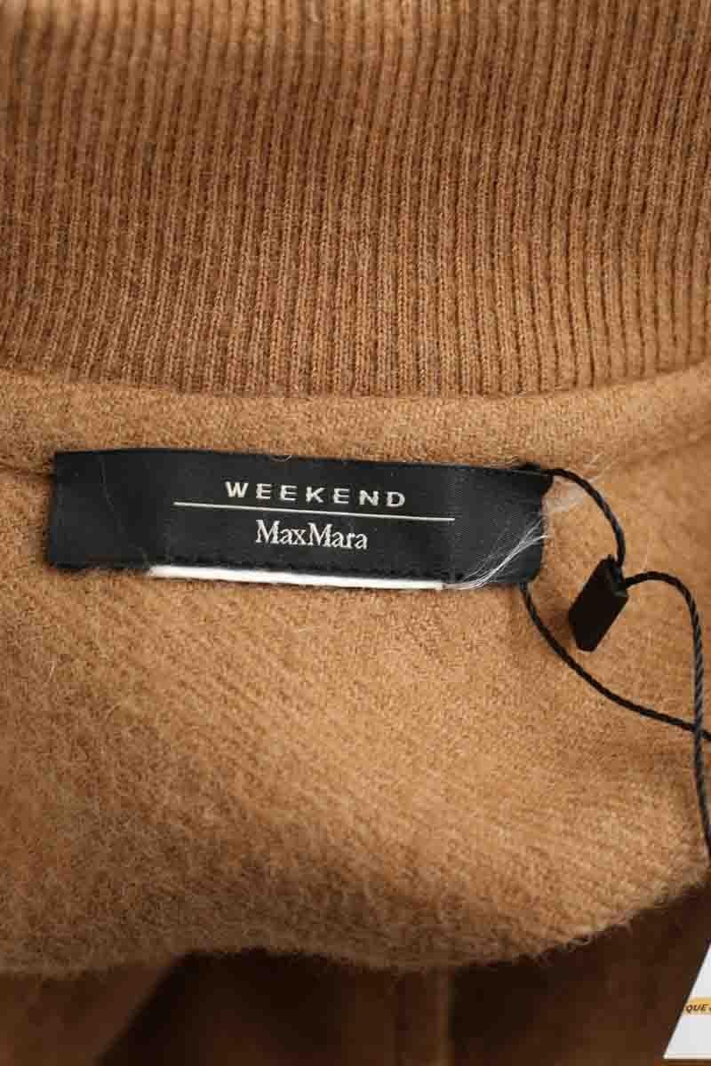 Cape MAX MARA - Seconde Main Brown