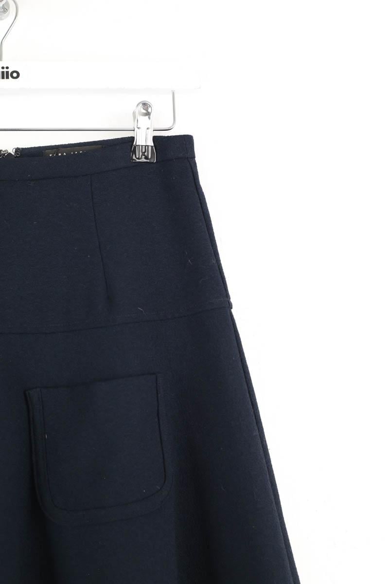 Mini skirt TARA JARMON - Seconde Main Blue