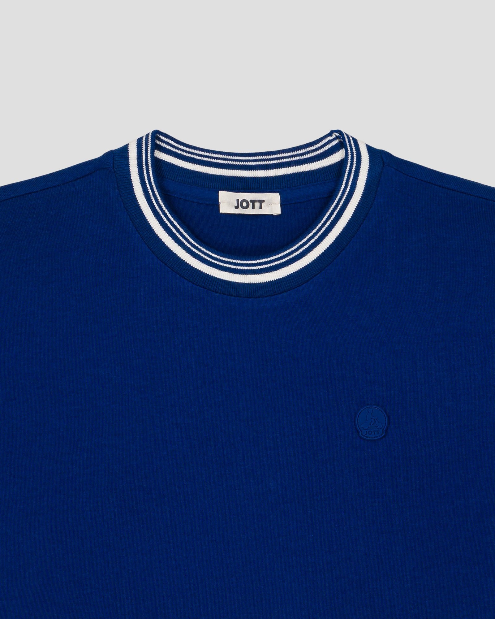 Round neck unisex T-shirt Ley JOTT Blue