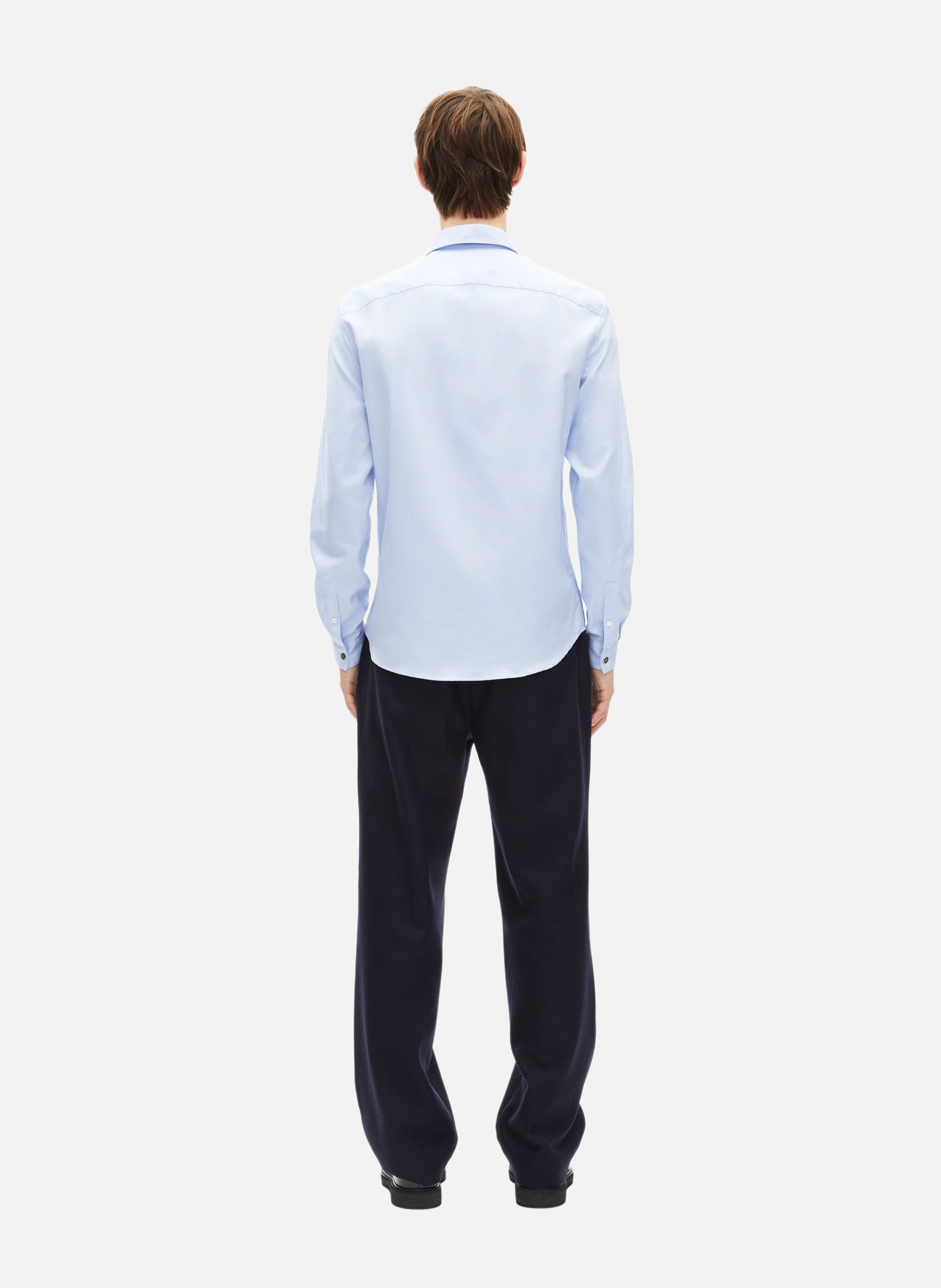 Classic collar shirt THE KOOPLES Blue