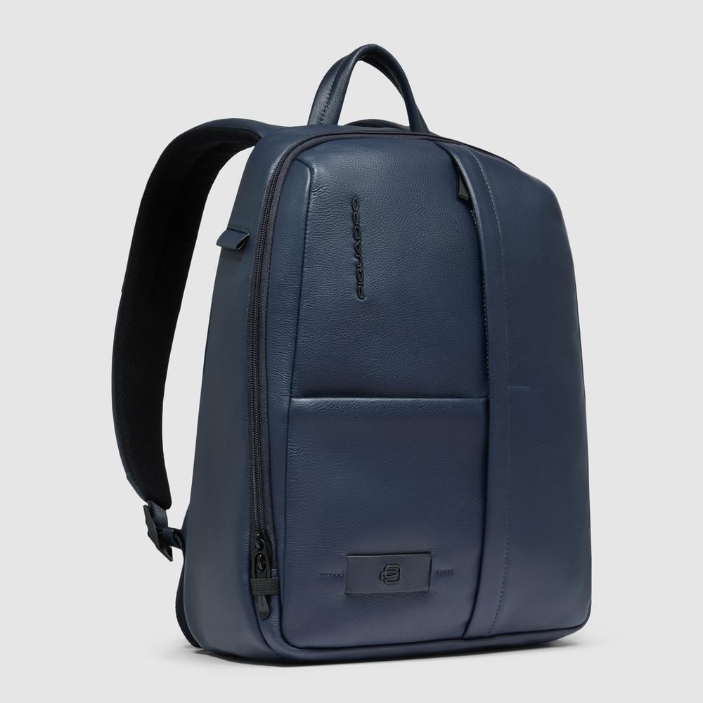15.6" Laptop Backpack PIQUADRO Blue