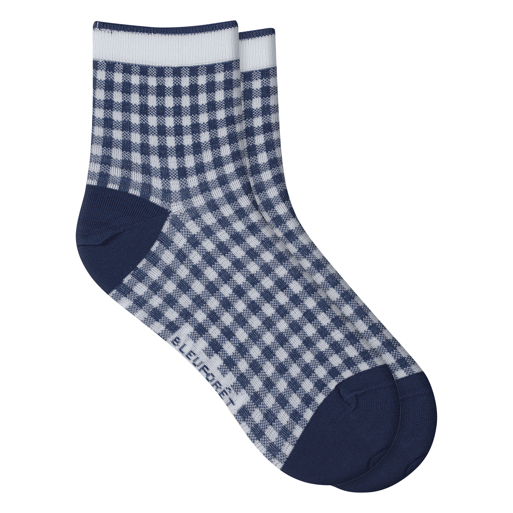 Sokken met print - katoenblend BLEUFORET