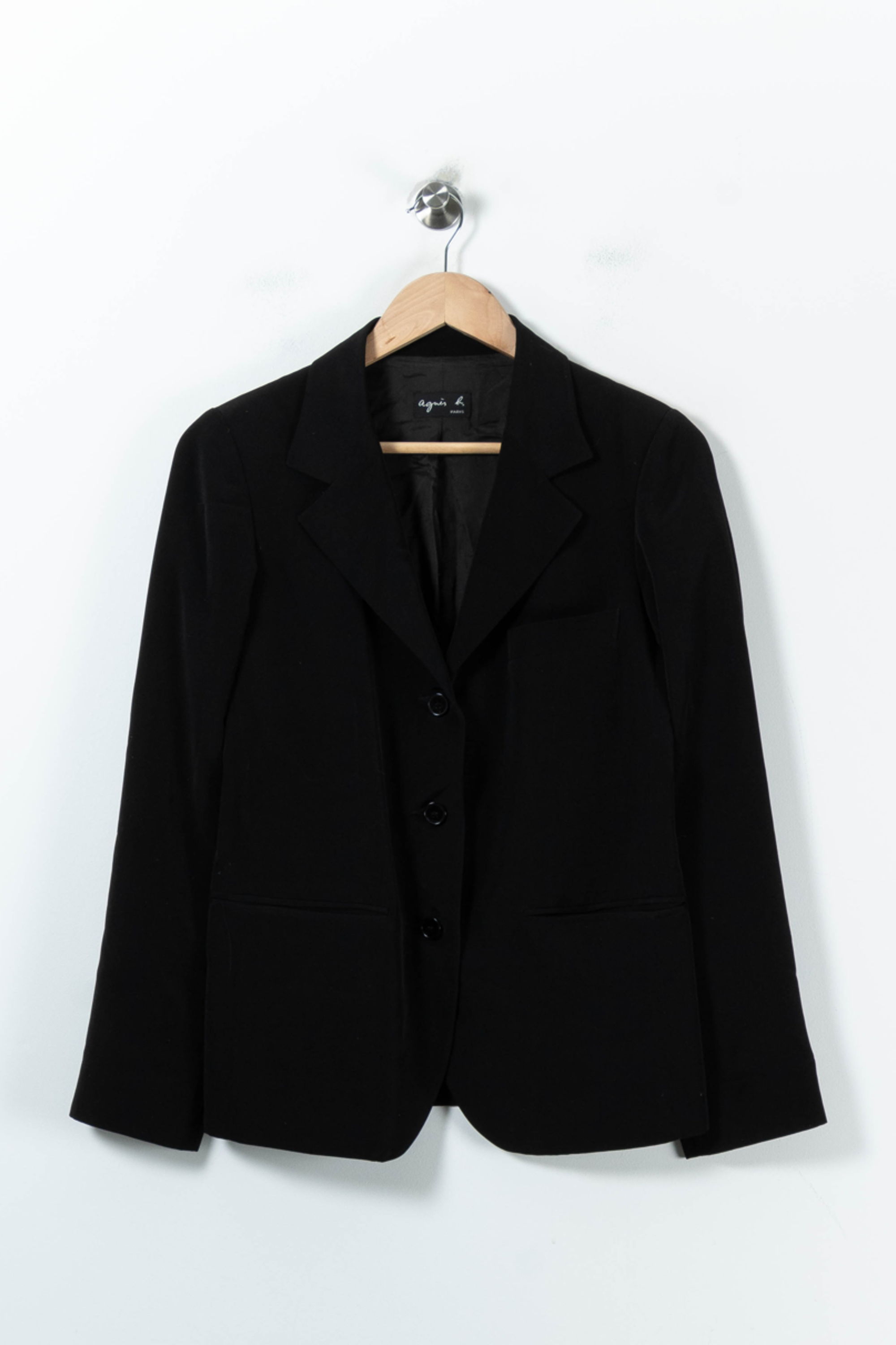 JACKET AGNES B. - Seconde Main Black