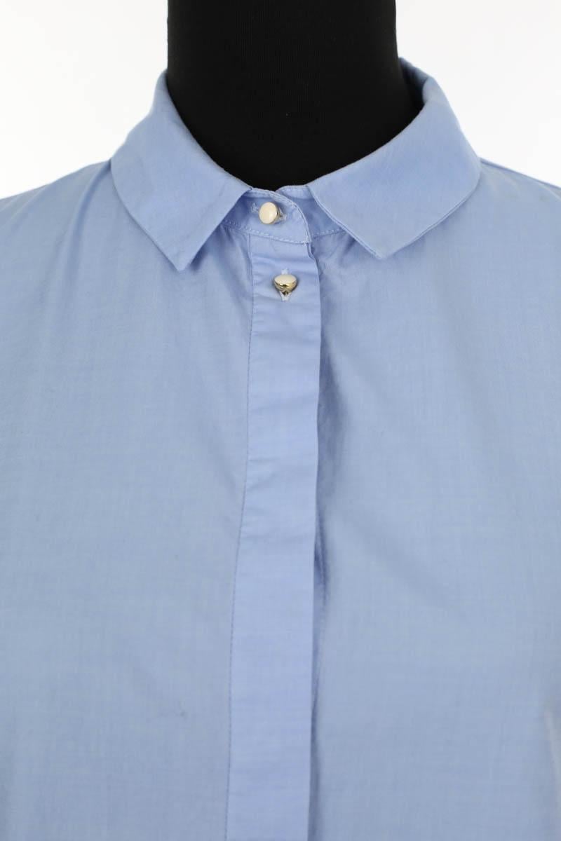 Azawood sleeveless top TARA JARMON - Seconde Main Blue