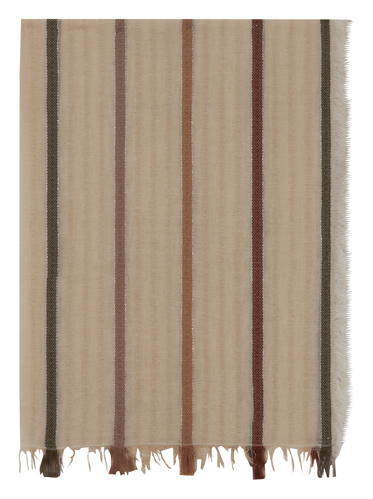 Cotton-blend scarf GERARD DAREL Beige