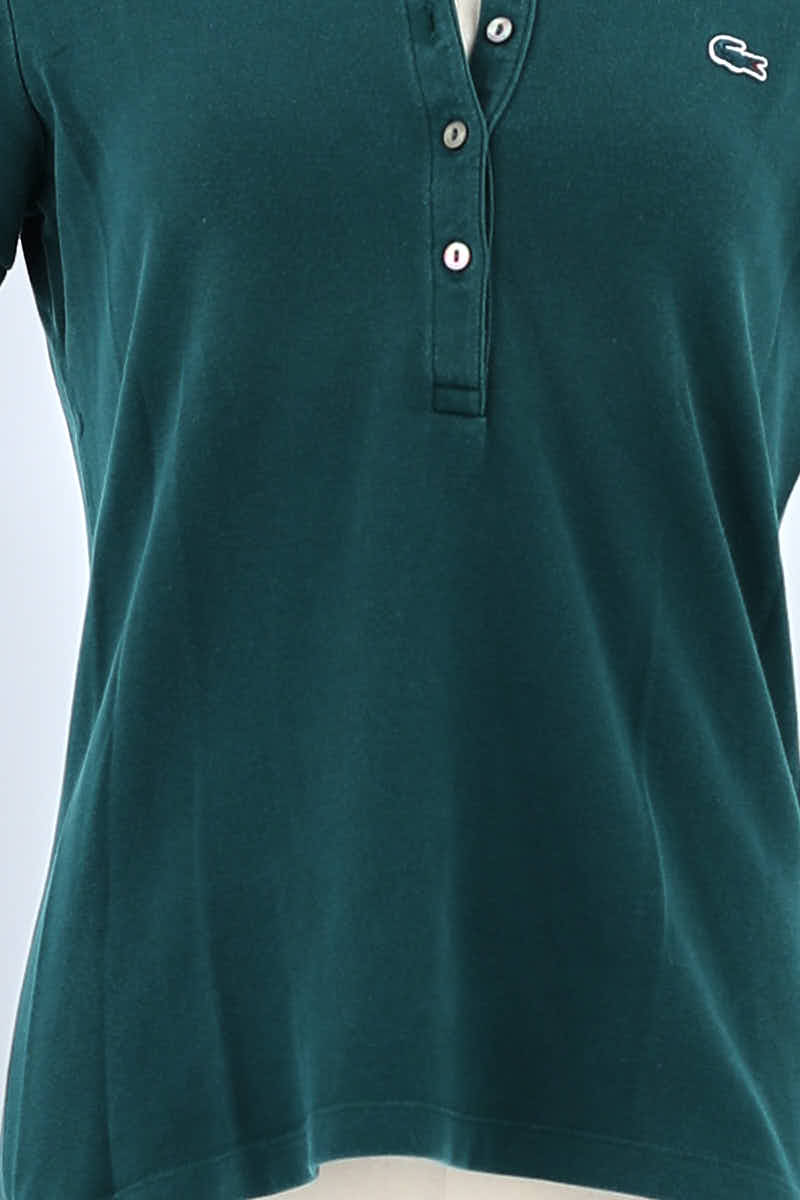 Polo shirt LACOSTE - SECONDE MAIN Green