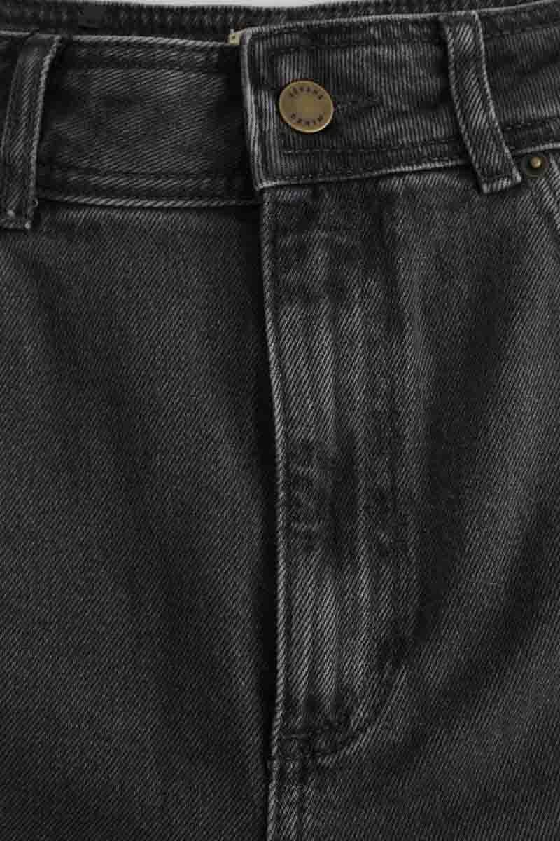 Straight cotton-blend pants SEZANE - Seconde main Grey