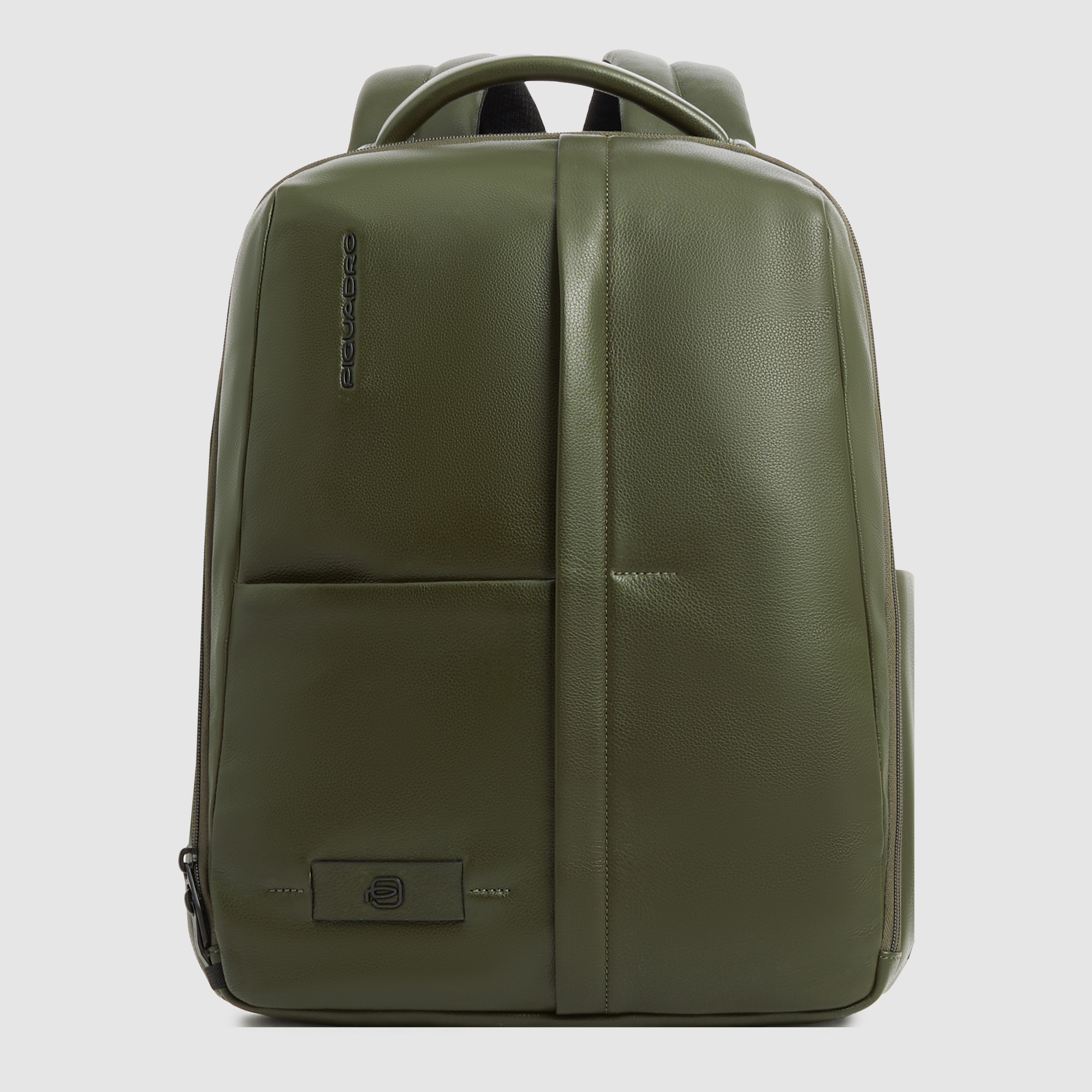 15.6" laptop backpack PIQUADRO Green