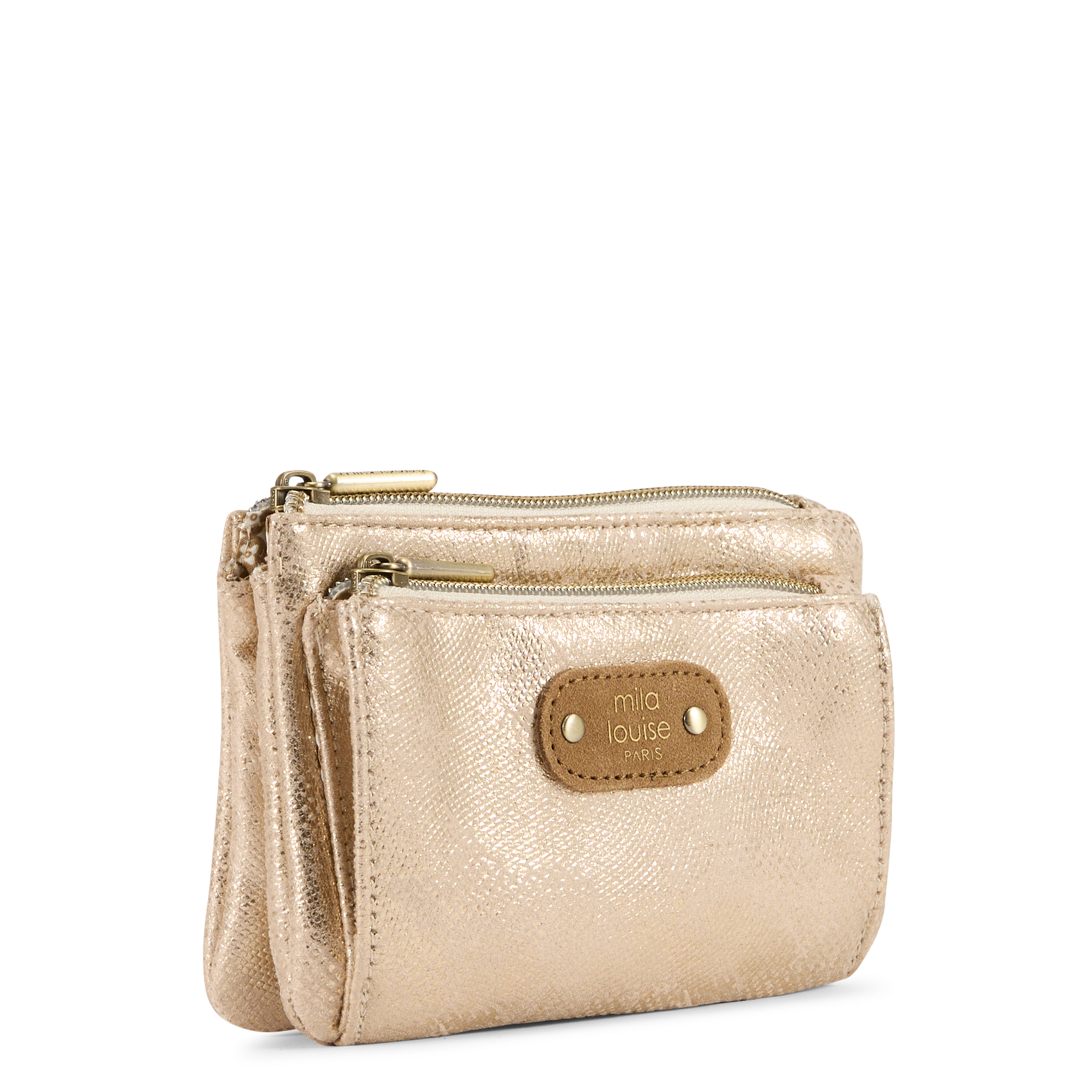 Wallet MILA LOUISE Beige