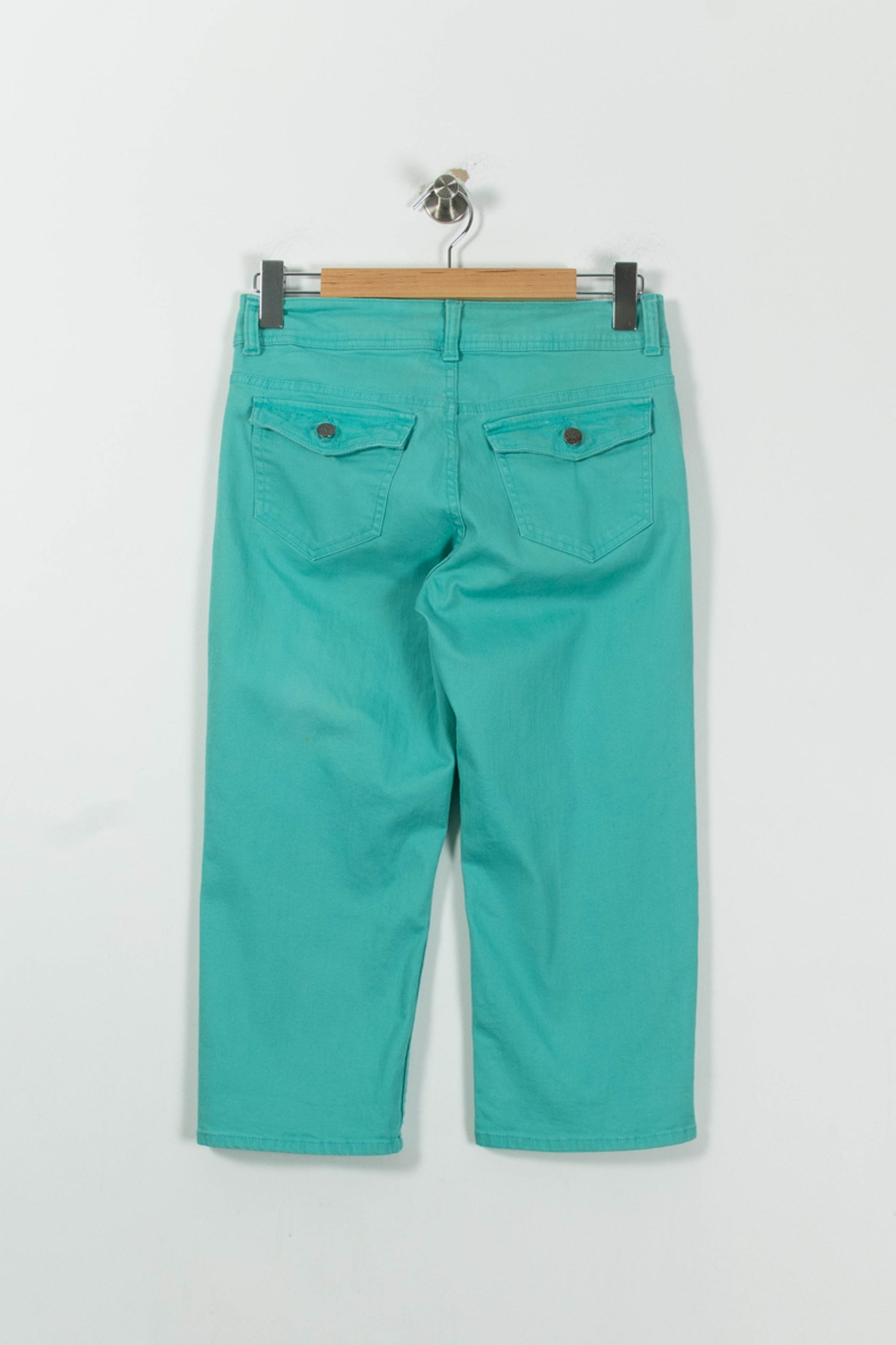 Pants LEE - Seconde Main Green