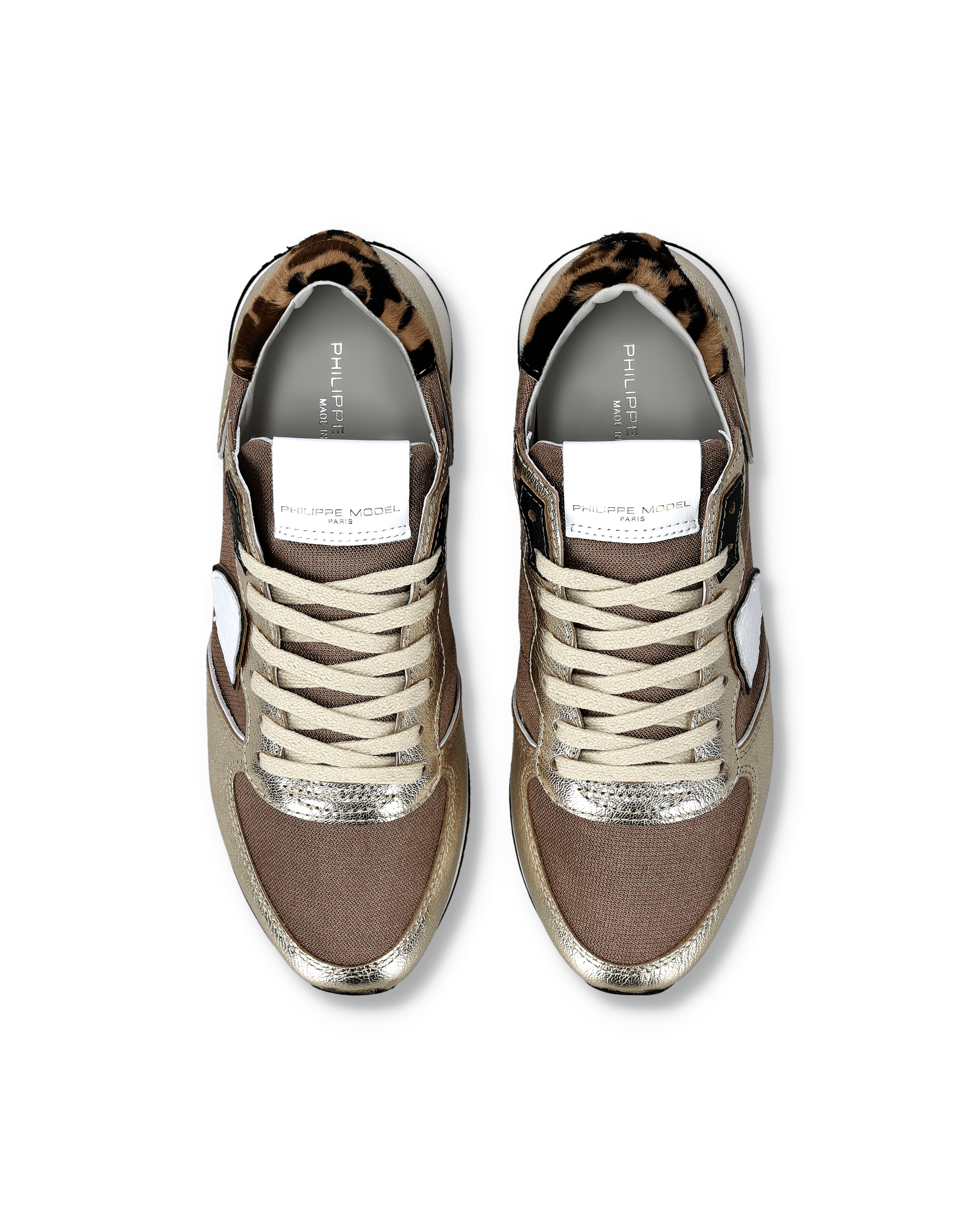 Sneakers TRPX Running PHILIPPE MODEL Golden