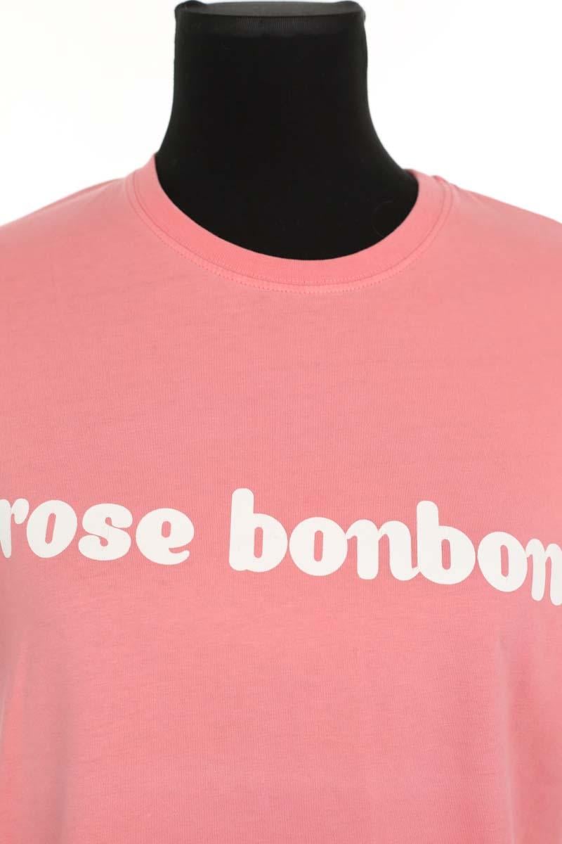 T-shirt TARA JARMON - Seconde Main Pink