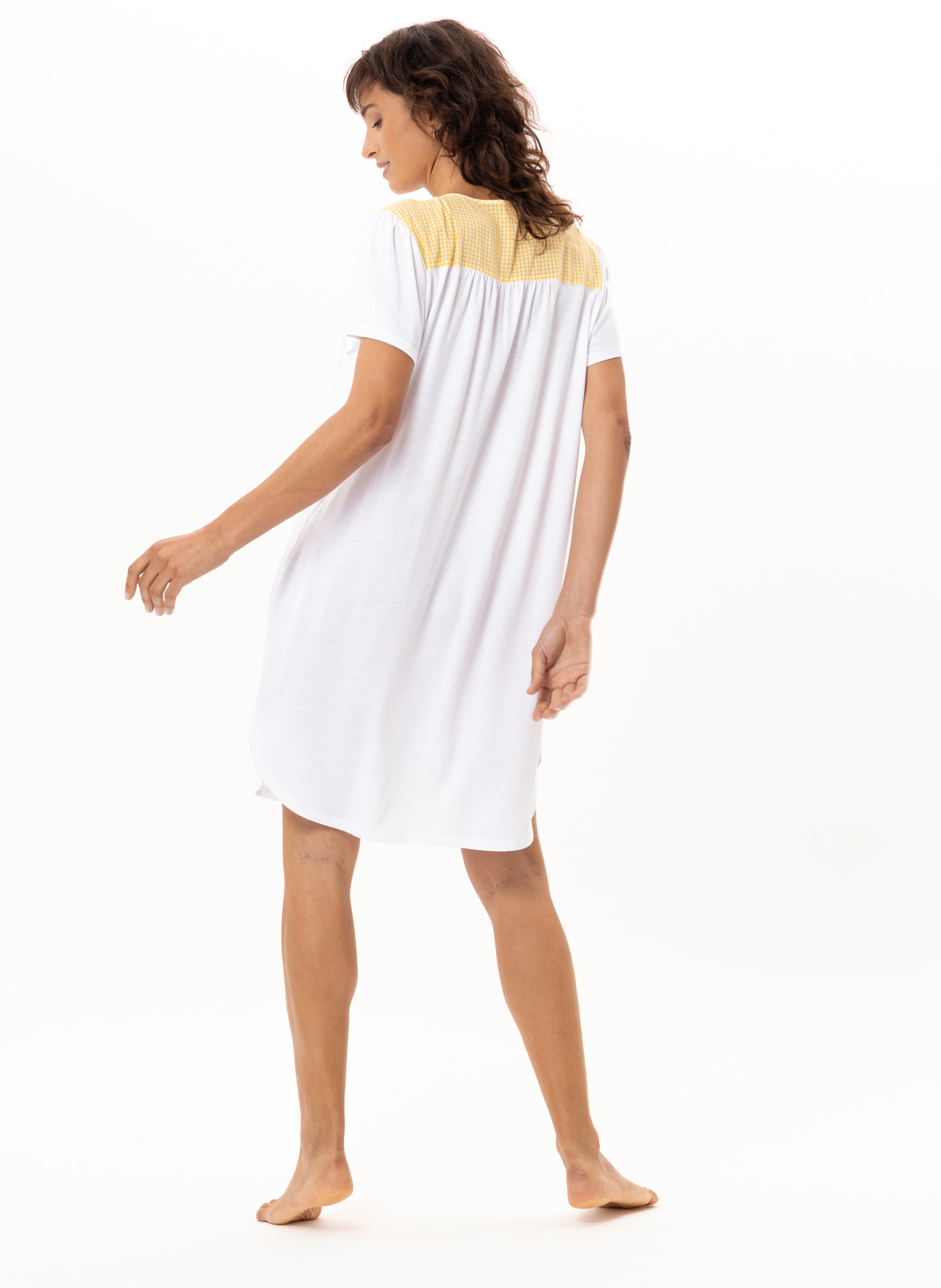 Cotton modal nightdress LE CHAT Multicolored