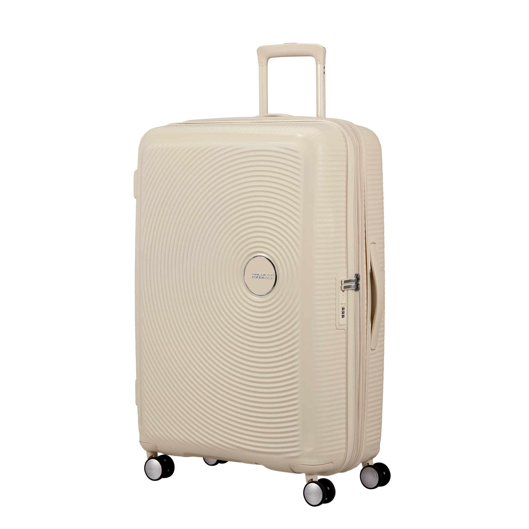 Soundbox suitcase 4 wheels size L AMERICAN TOURISTER