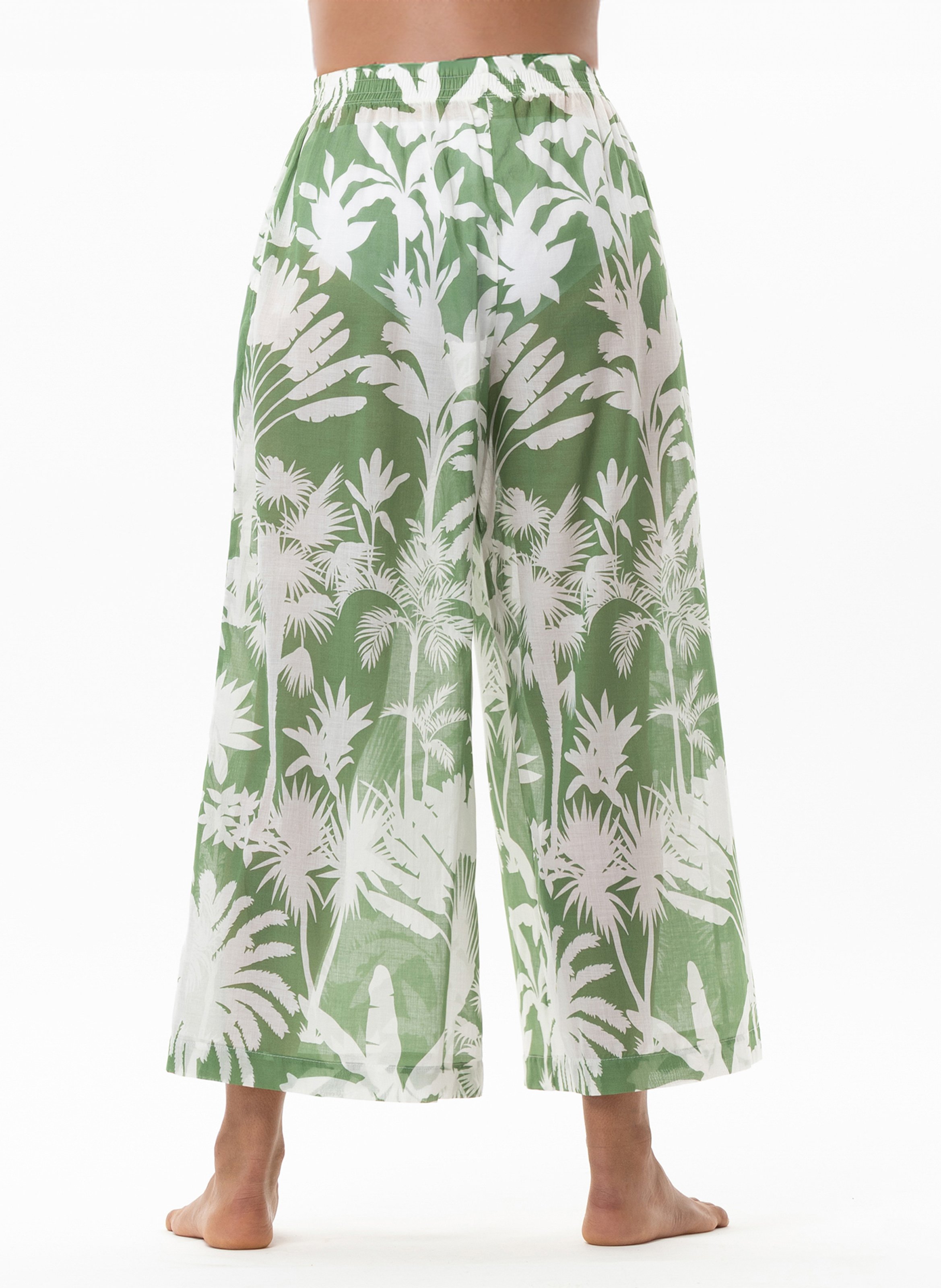 Pantalon en voile de coton LE CHAT Multicolore