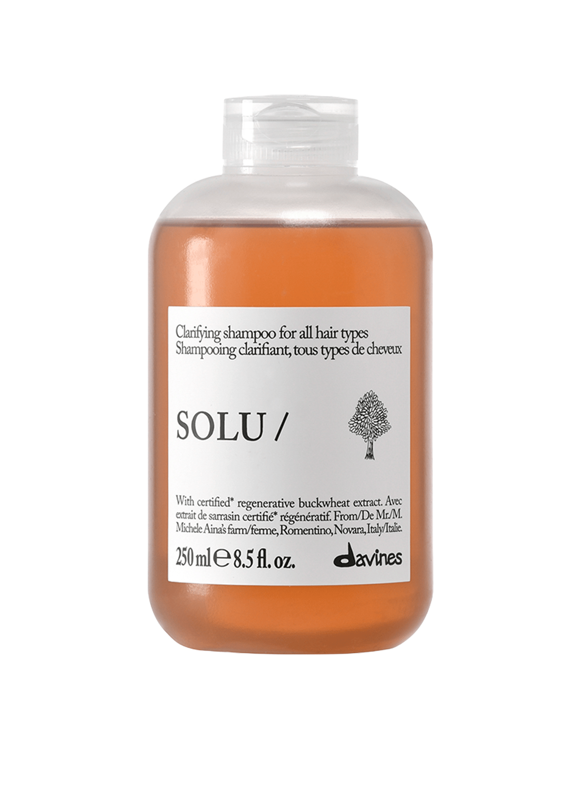 SOLU Shampoo DAVINES No color