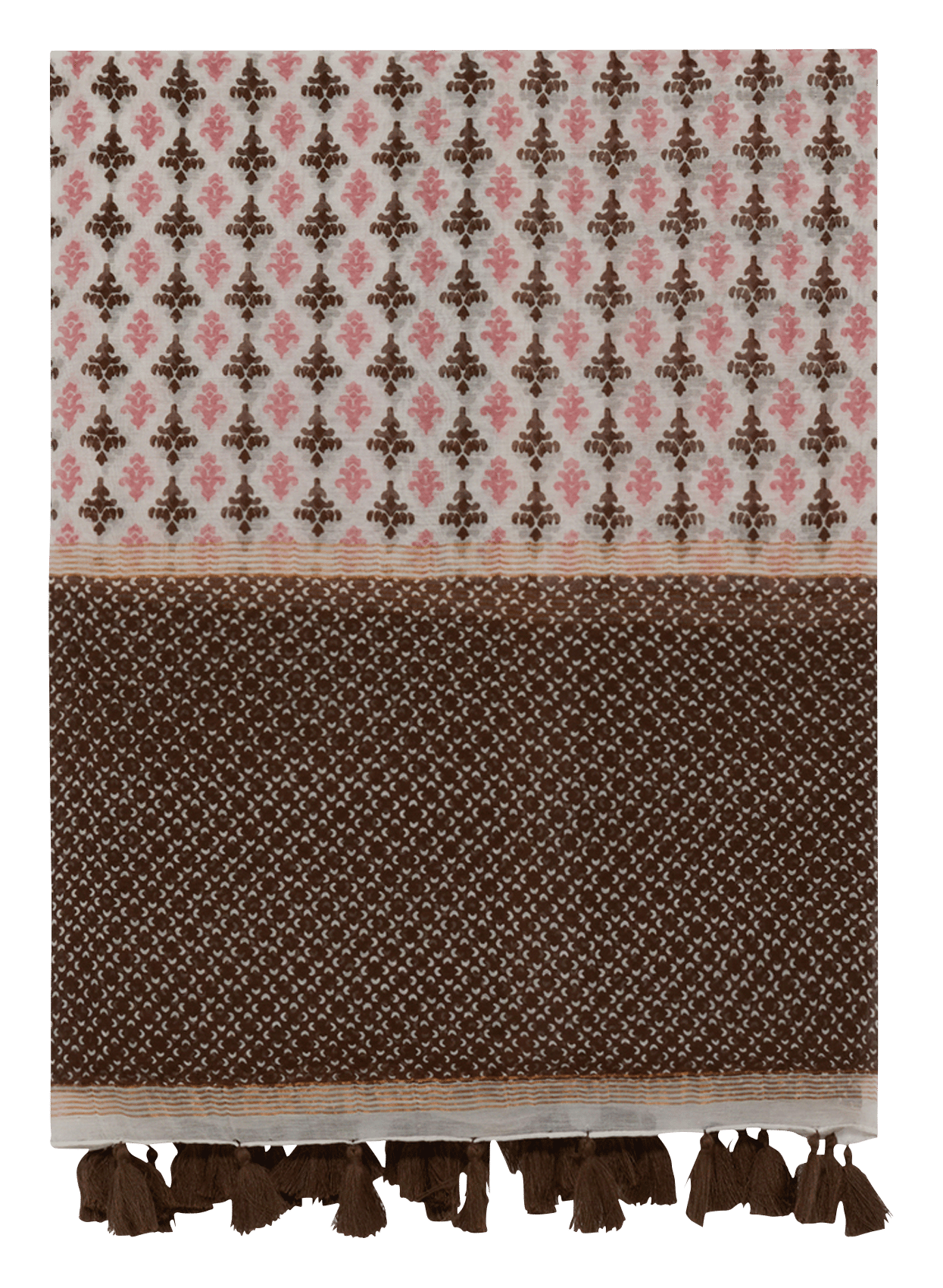 Foulard - katoenblend GERARD DAREL Roze