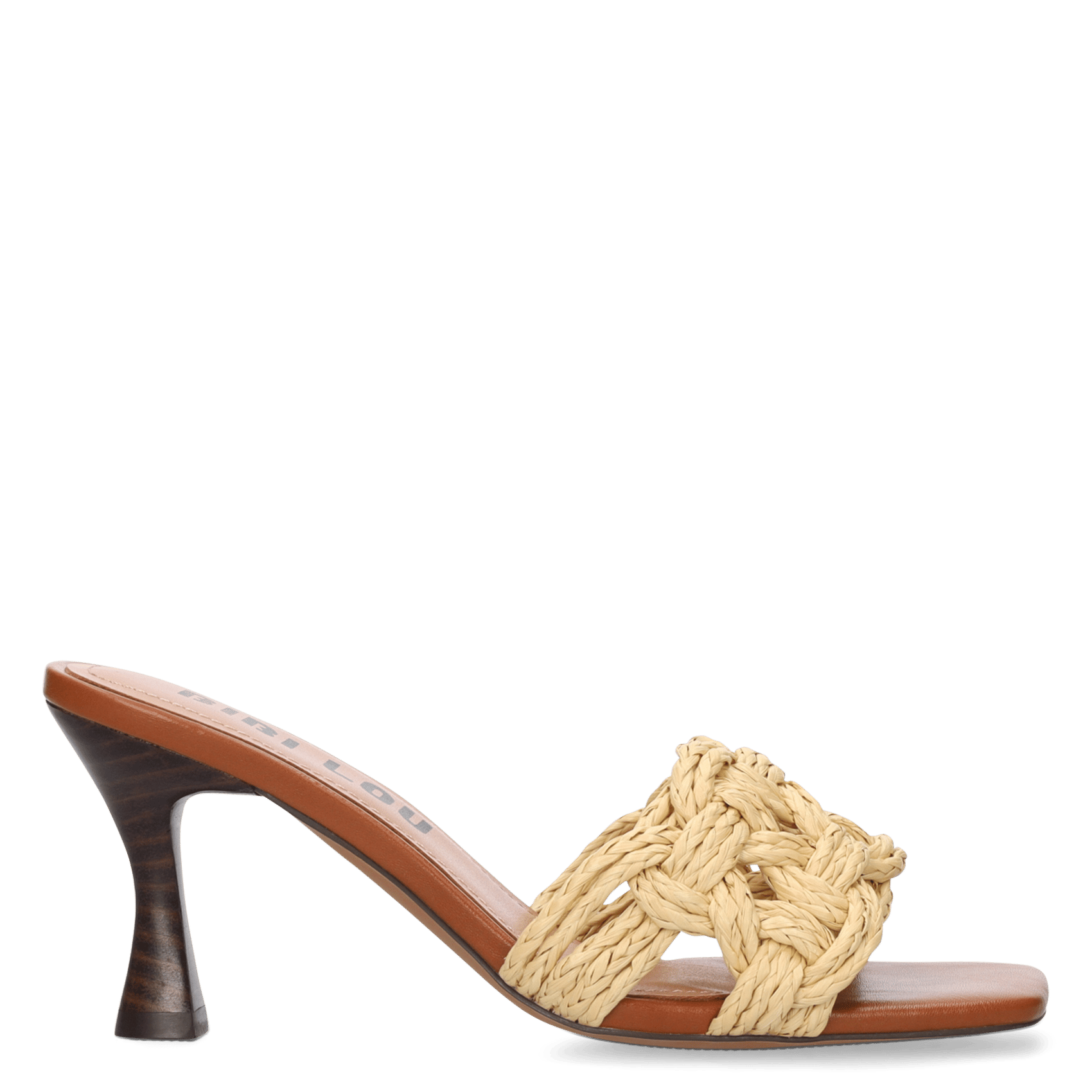 Mules mit Absatz BIBI LOU Beige