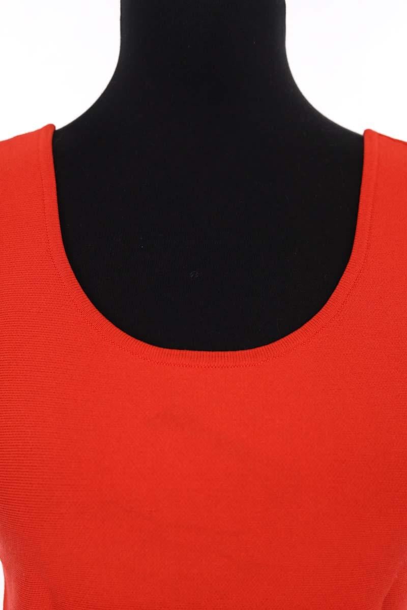 Blouse TARA JARMON - Seconde Main Orange