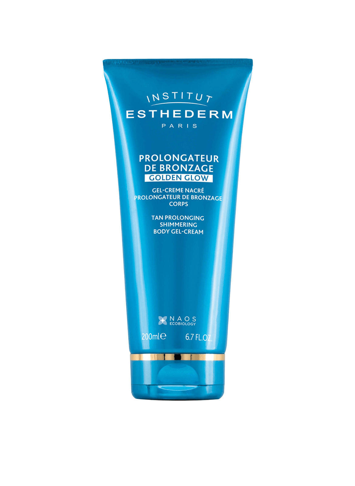 BRÄUNUNGSVERLÄNGER GEL CREME GOLD GLOW ESTHEDERM No color