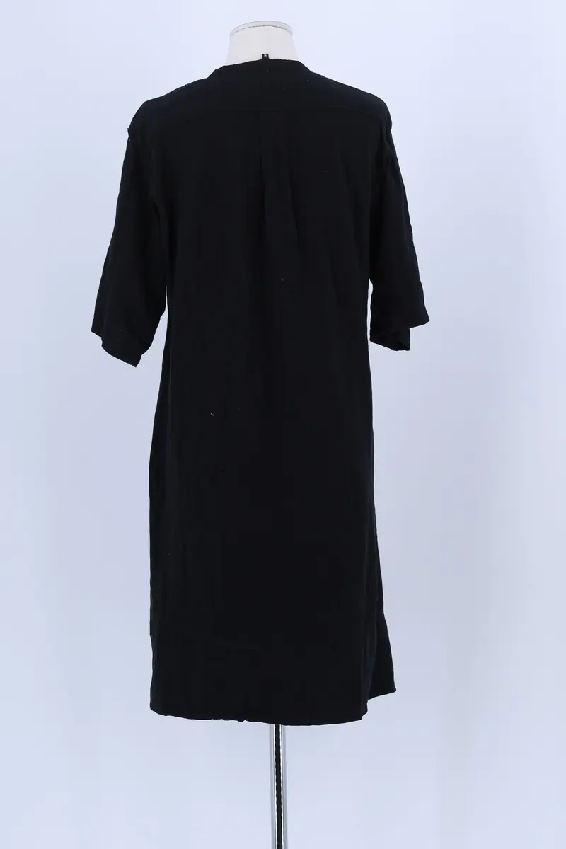 Robe ISABEL MARANT ÉTOILE - SECONDE MAIN Noir