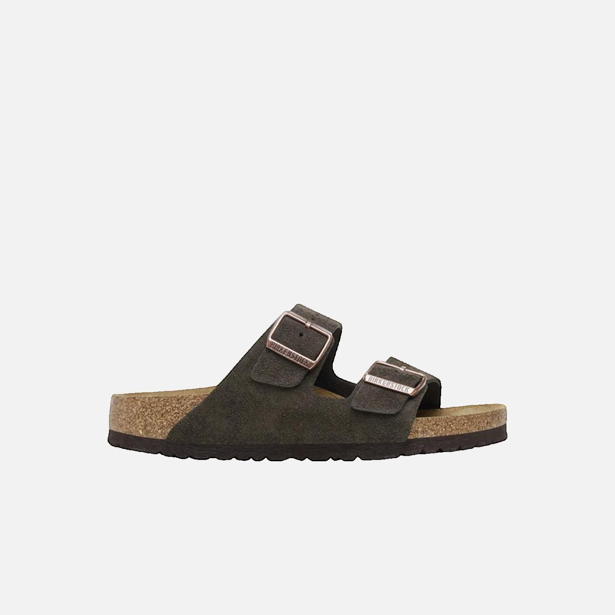 Arizona flat sandals BIRKENSTOCK Brown