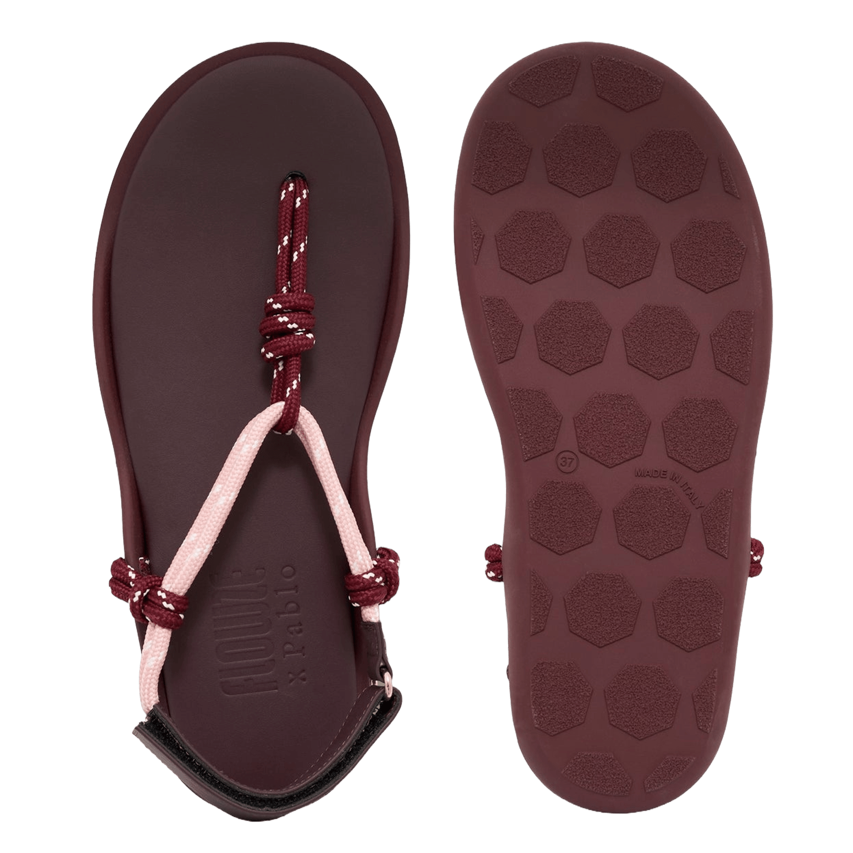 Arizona flat sandals PABLO Red