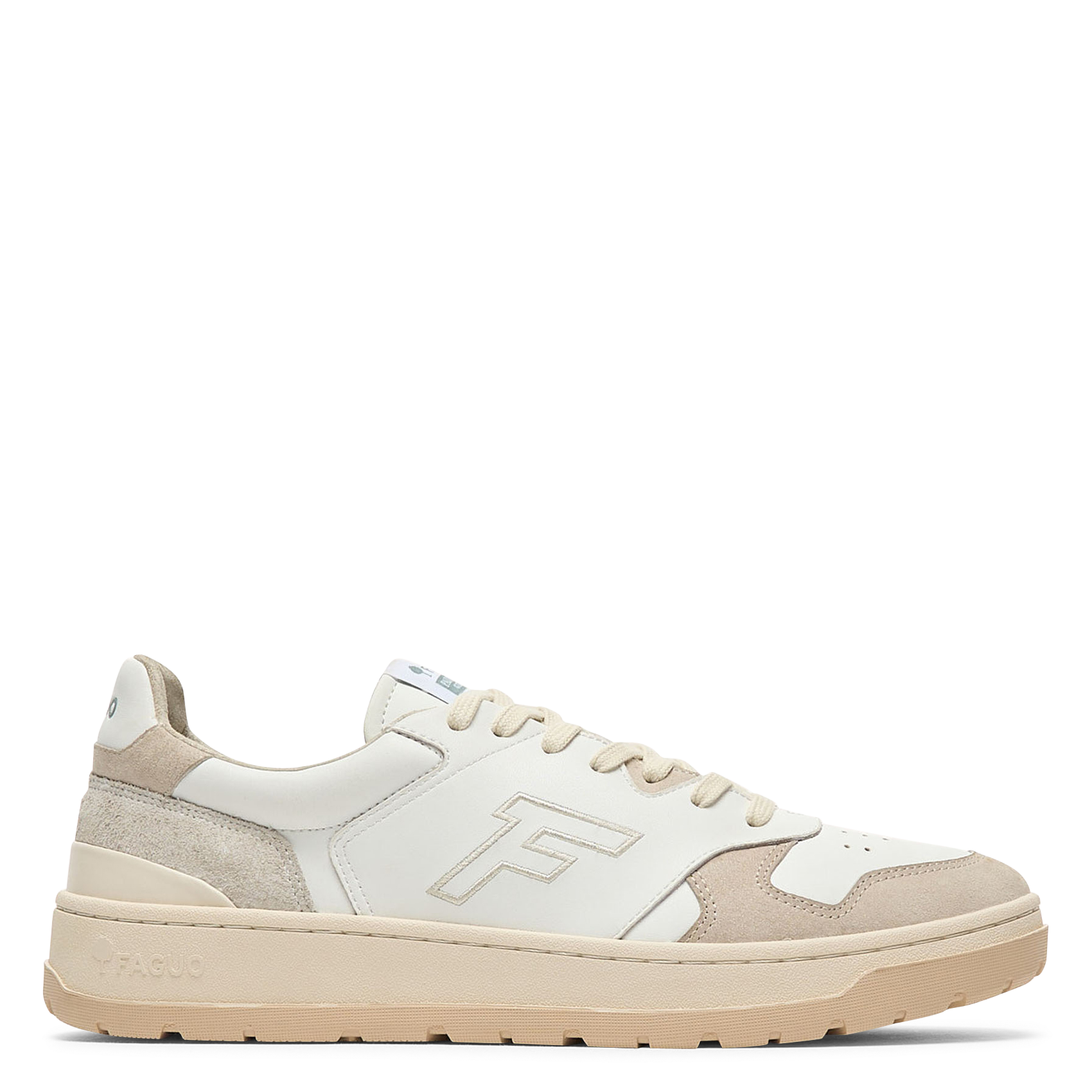 Sneaker stringate in pelle FAGUO