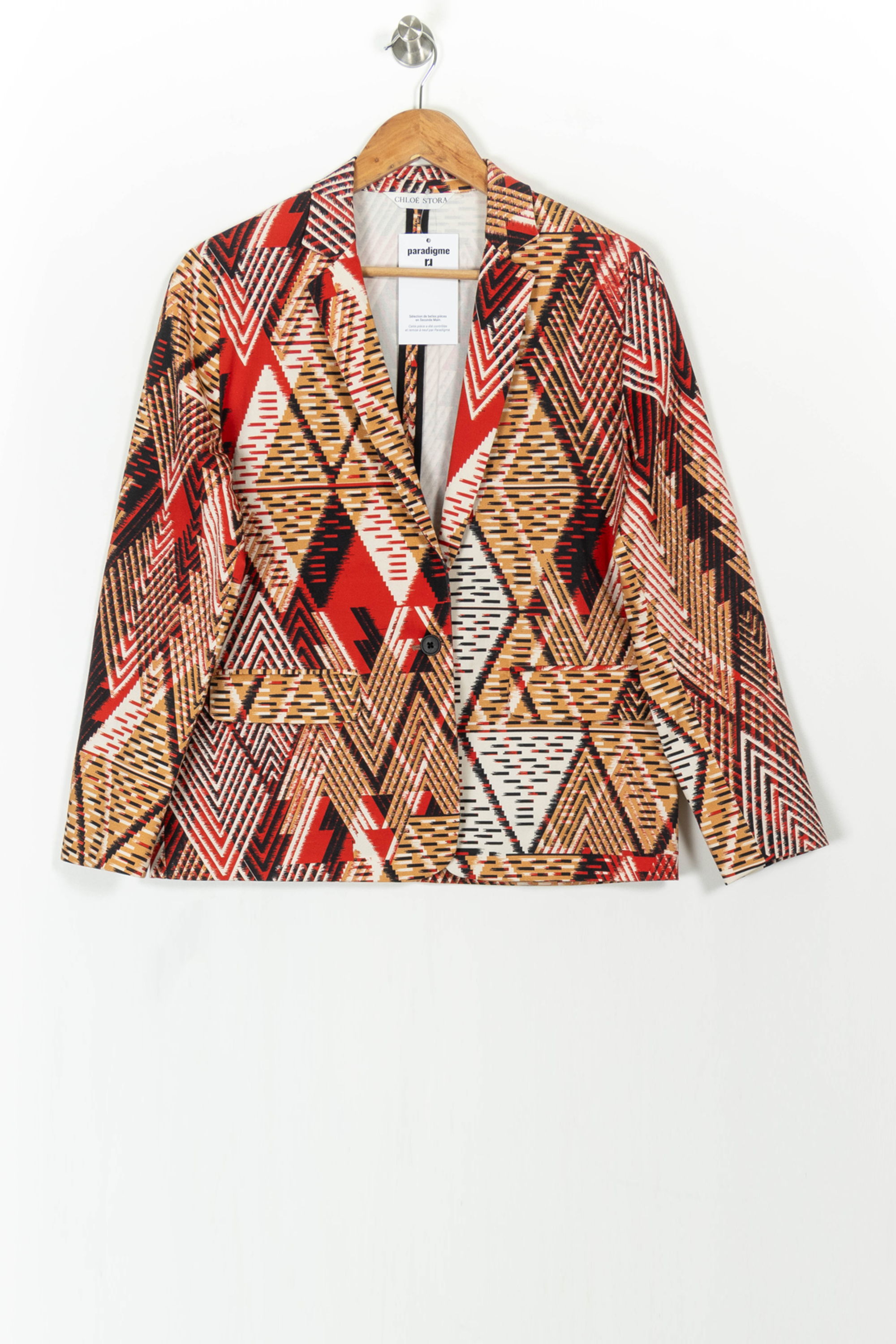 Jacket CHLOE STORA - SECONDE MAIN Multicolored