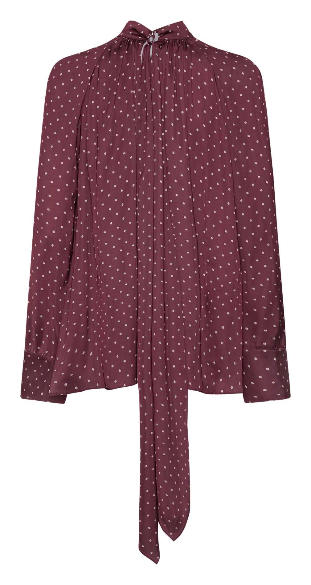 Polka dot blouse ROTATE Red
