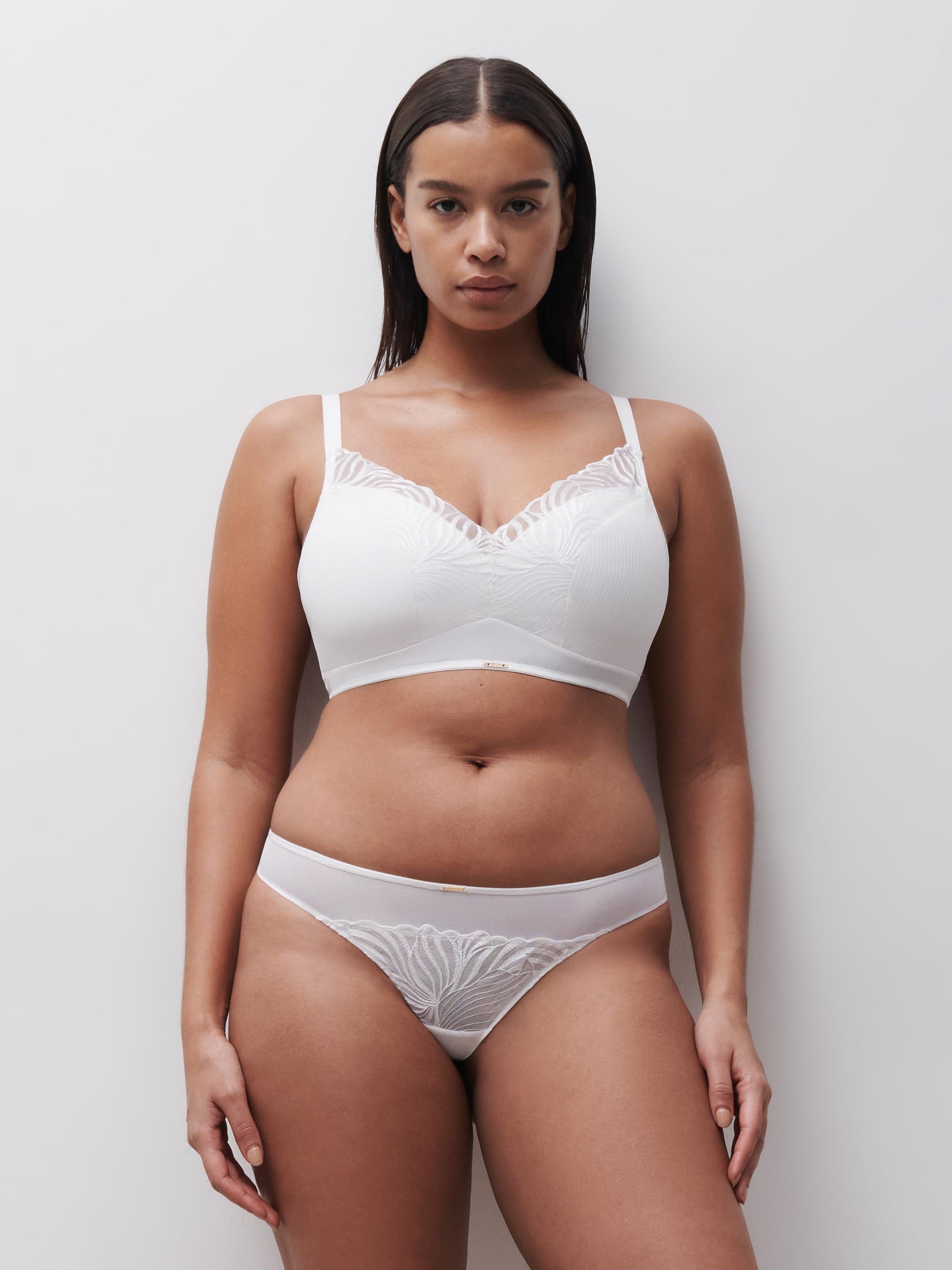 Cotton tanga | Beige CHANTELLE Women