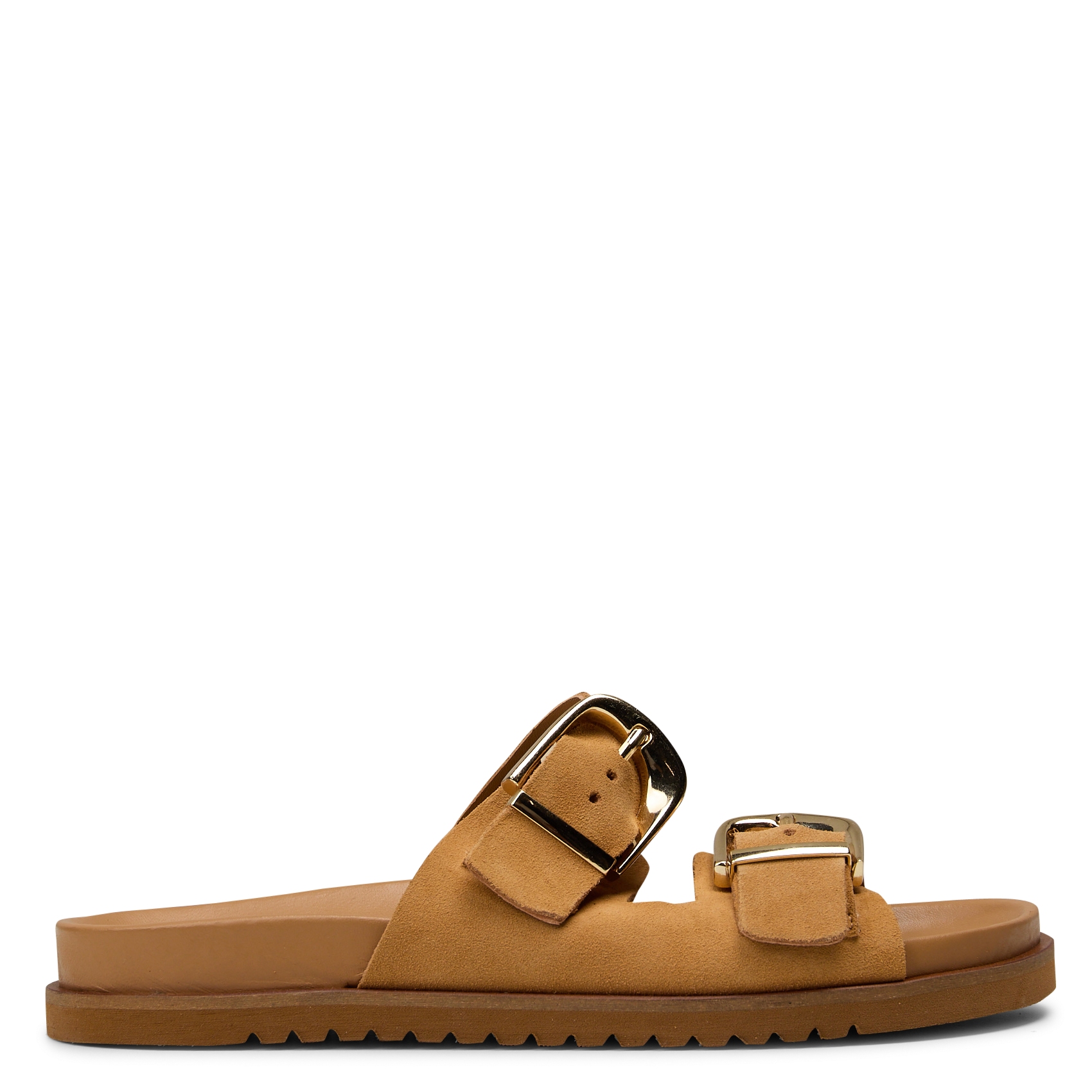 Mules aus Ziegenveloursleder BOCAGE