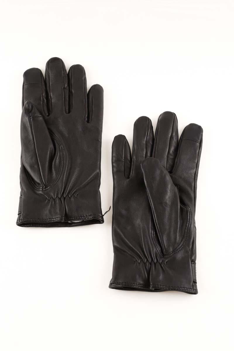 Gloves BOSS - SECONDE MAIN Black