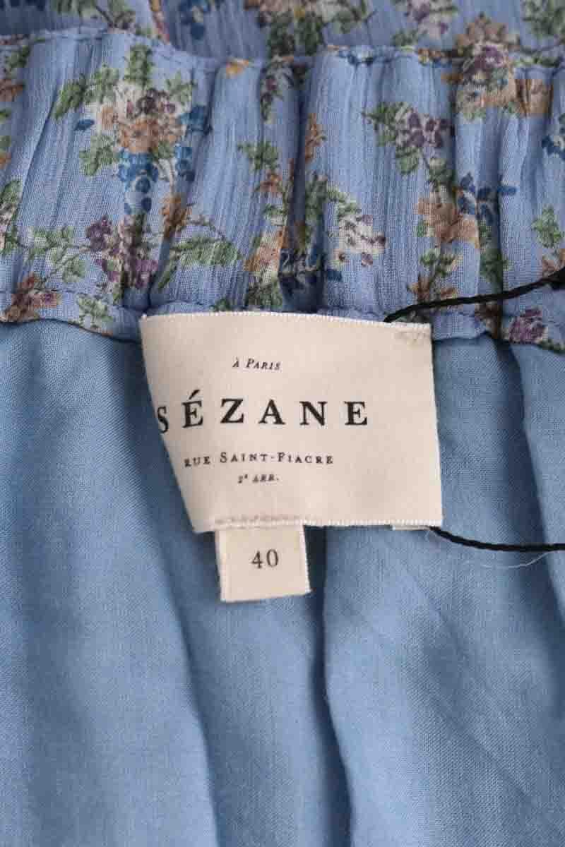 Skirt SEZANE - Seconde main Blue